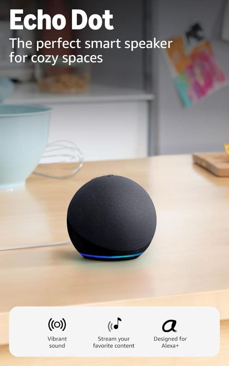 Echo Dot (5.ª generación)